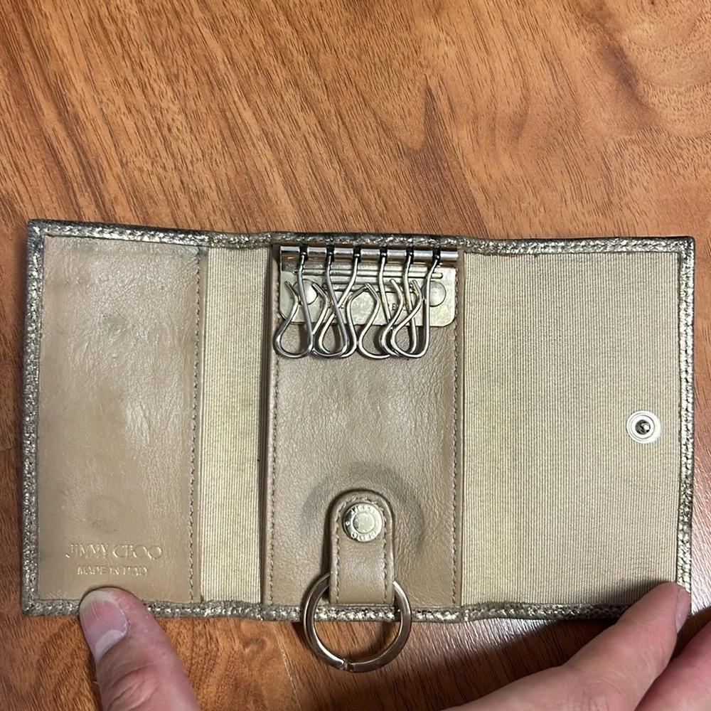 Authentic Jimmy Choo Key Holder